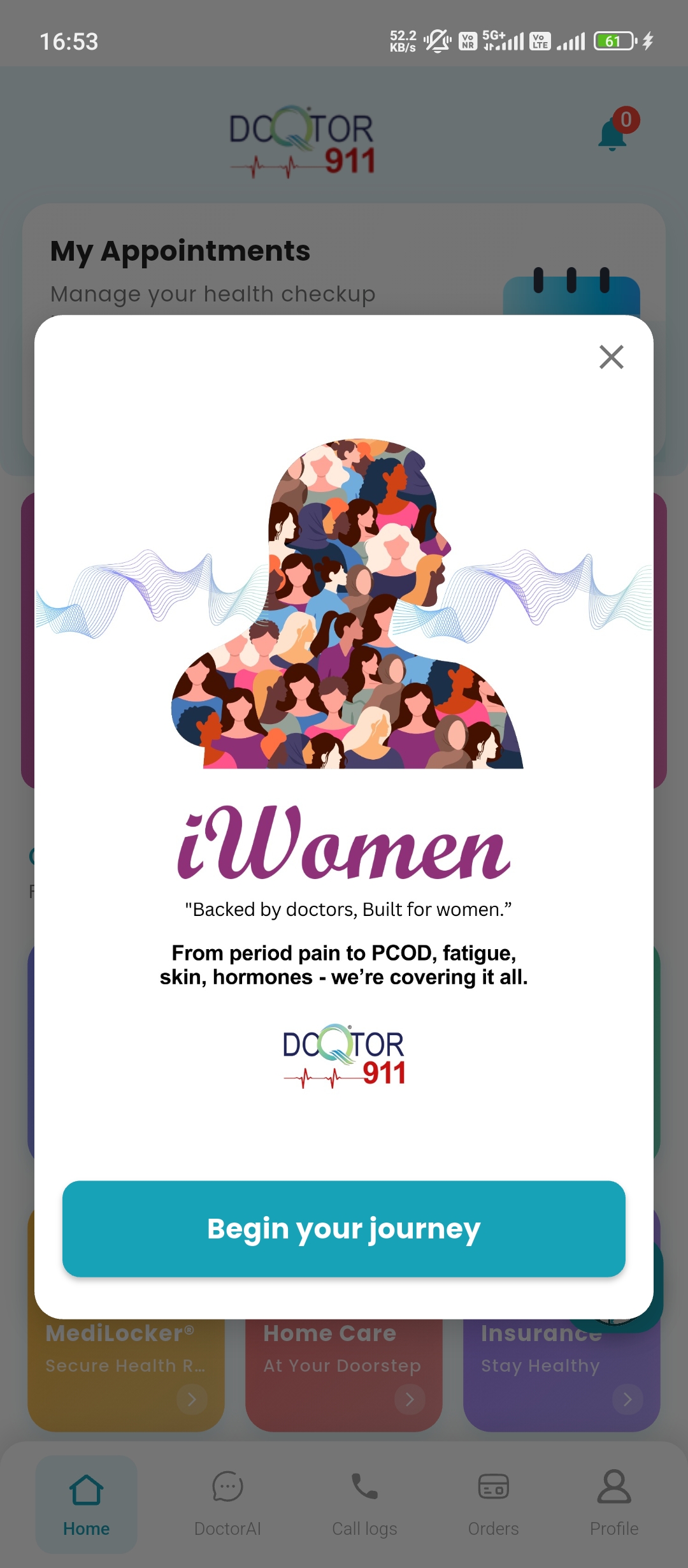 Period Tracker Screenshot 1