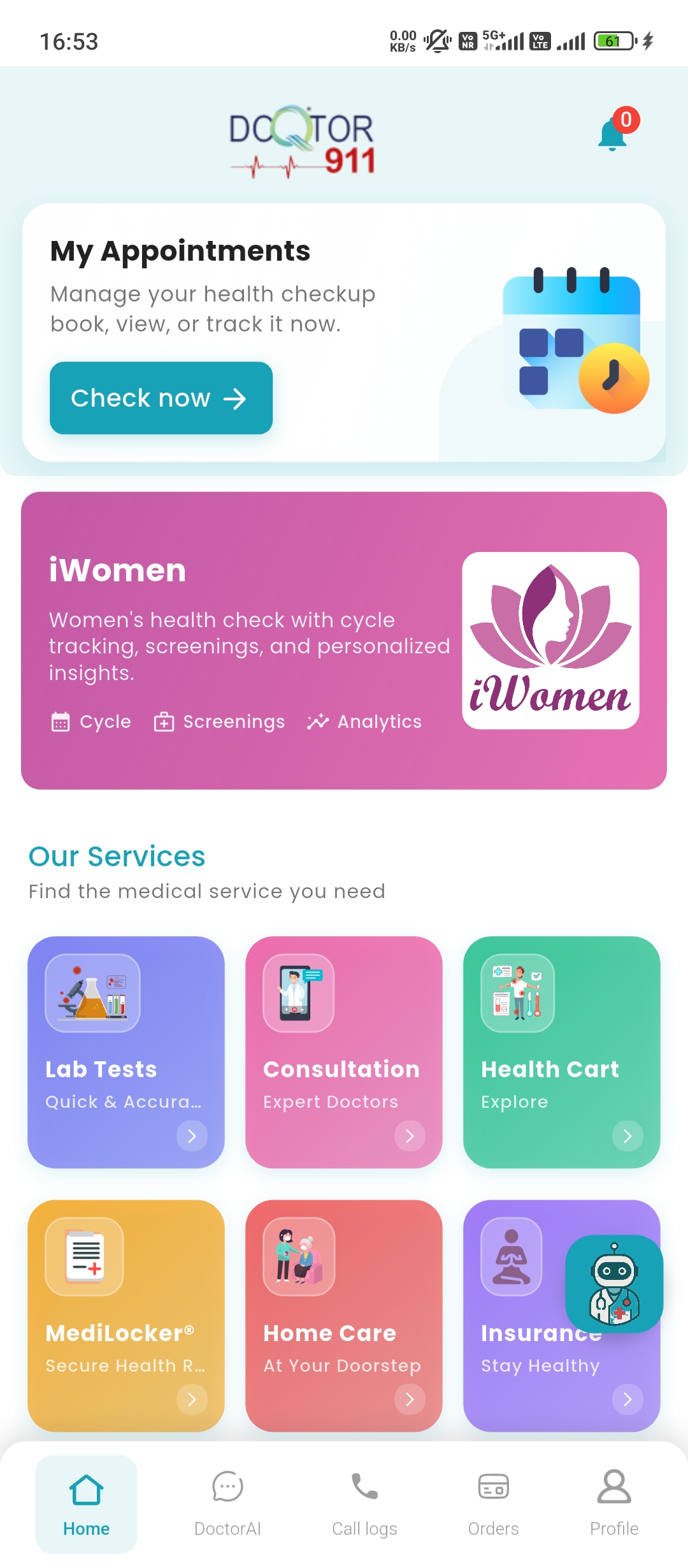 Period Tracker Screenshot 2