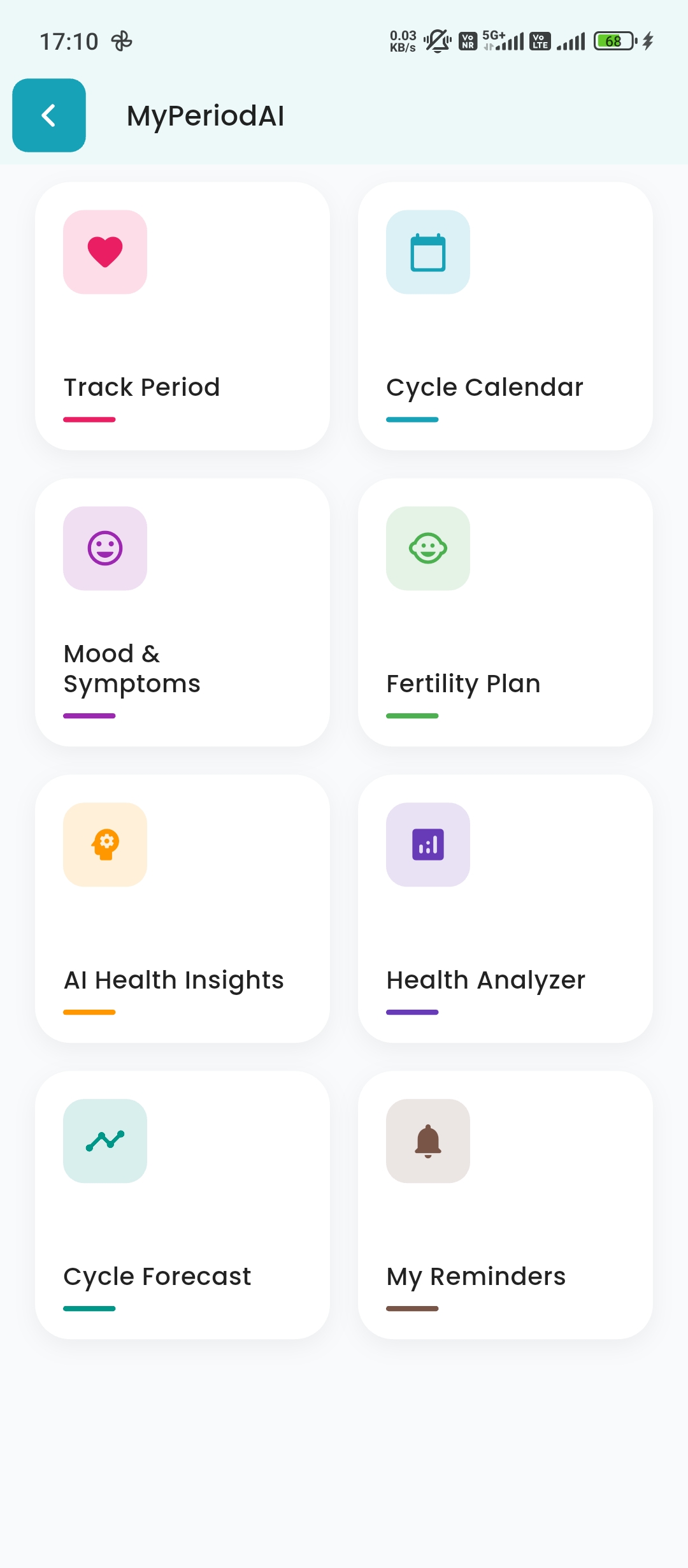 Period Tracker Screenshot 3